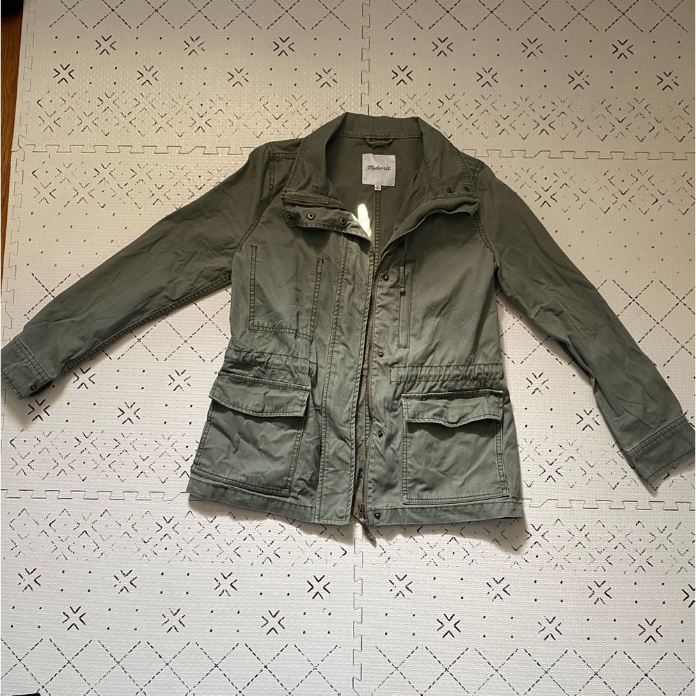 Madewell military jacket
